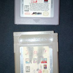 Nintendo Game Boy 2 Games