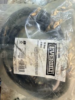EVERBILT 4 FT 50 Amp 4 Wire Range Cord
