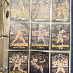 Baseball Card Collection