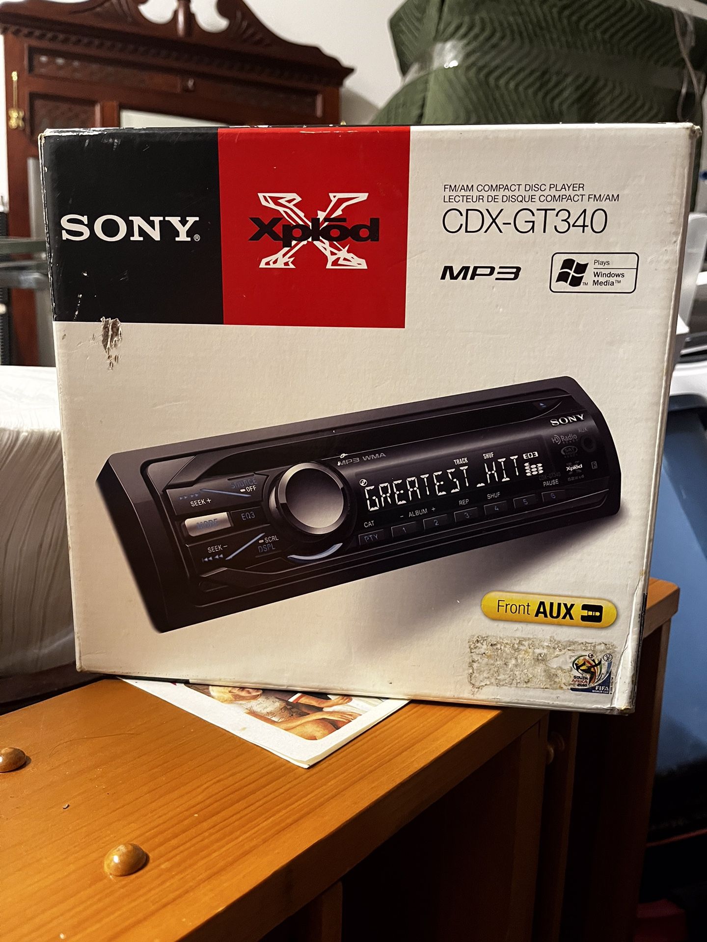 Sony Xplod Car Radio