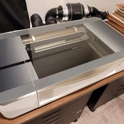 Glowforge Plus w/Extras 