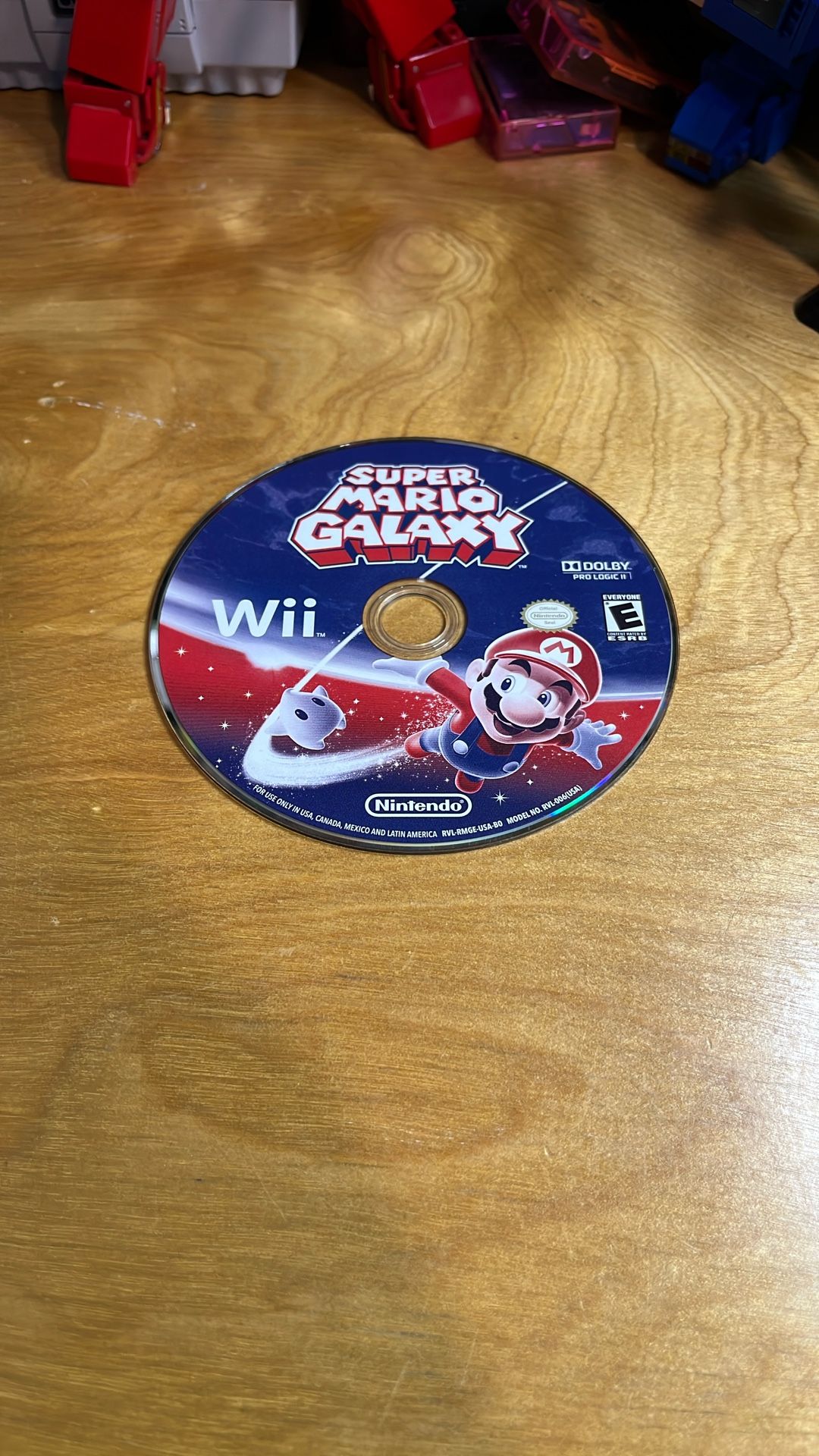 Nintendo Wii - Super Mario Galaxy