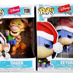 Funko Pop Disney Holiday Eeyore and Tigger