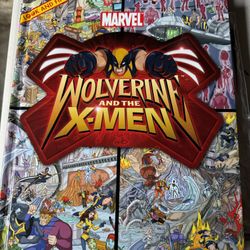 Marvel Xmen Wolverine Comic