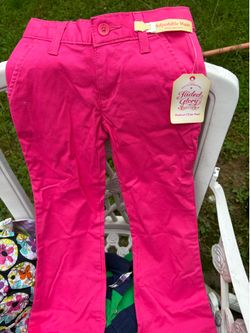 New pants. Size 4 with tags.