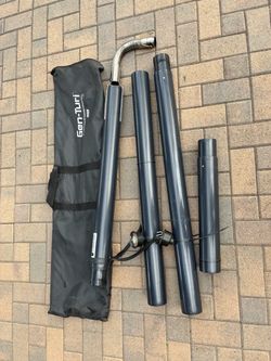RV generator exhaust system
