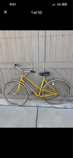 Vintage Italian Bottecchia Teodoro Carnielli Bicycle | Barn Find | Original Project Bike