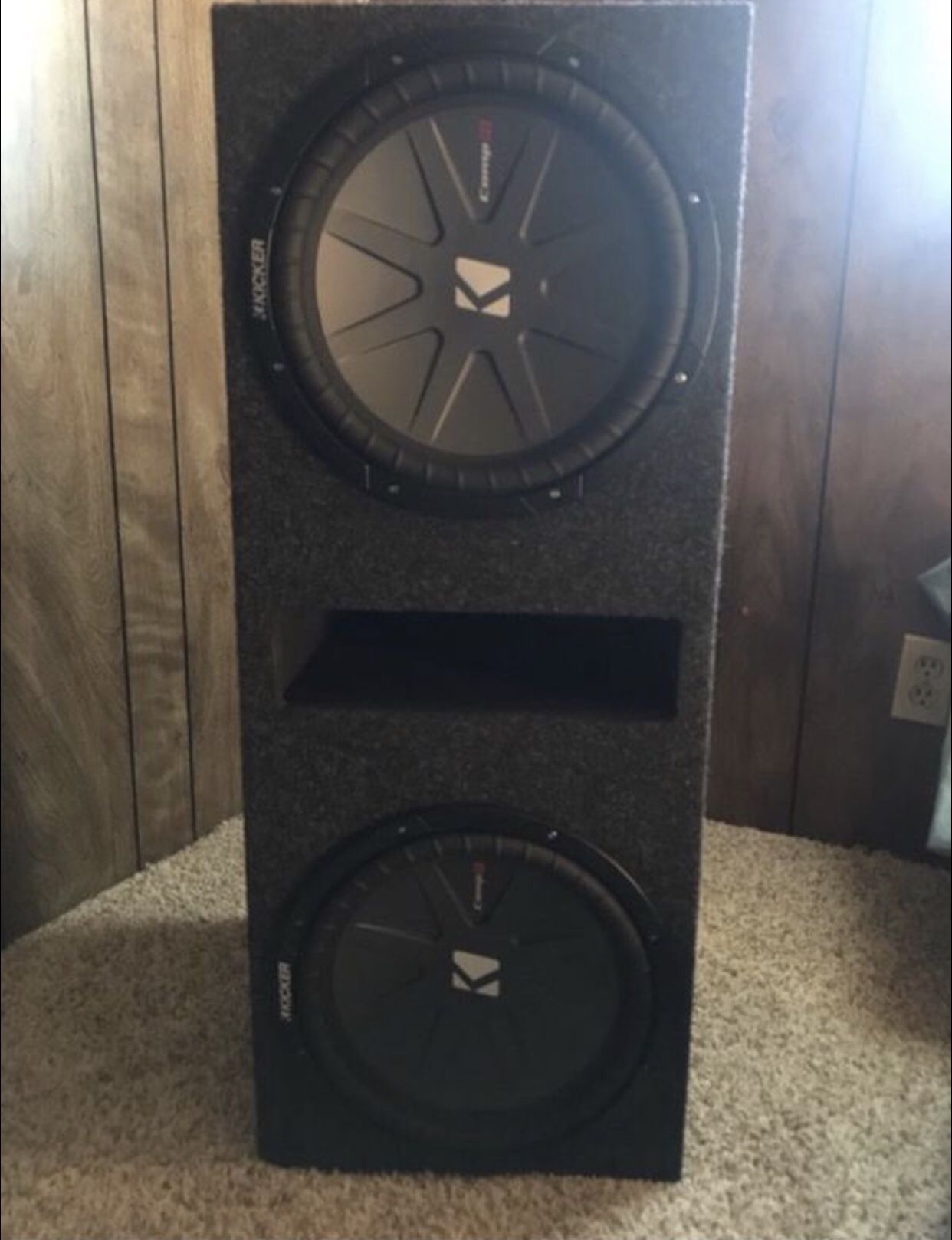 Kicker comp R 12” 2ohm 40cwr122