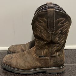 Ariat Groundbreaker Wide Square Toe Western for Sale in