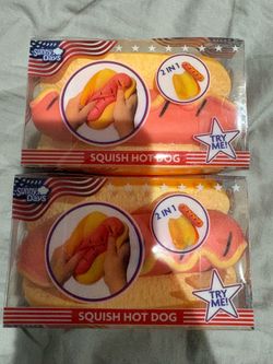 Squeezy Hot Dog
