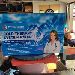 Knee Cold Therapy Unit