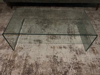 Glass table