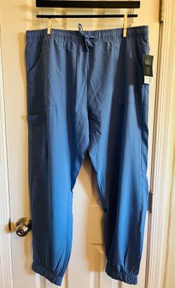 Scrub Pants/joggers | Light Blue