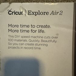 Cricut Explore AIR 2