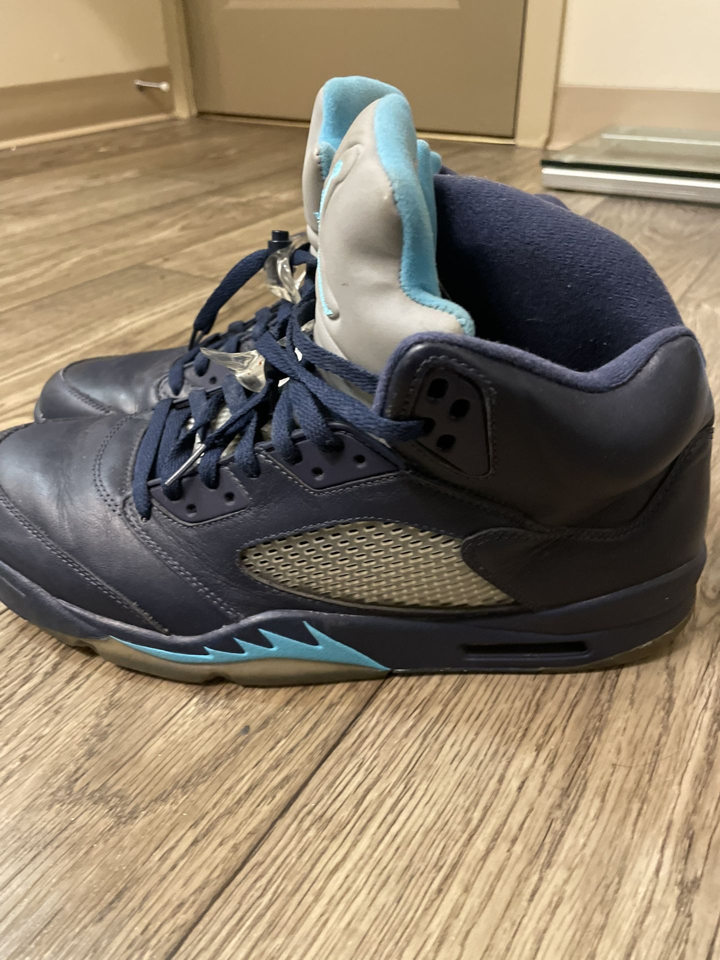 Nike Air Jordan 5 Retro 'Pre-Grape' sneaker Size 12