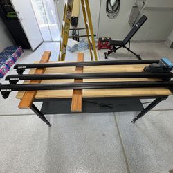 Rhino Rack With Crossbars 