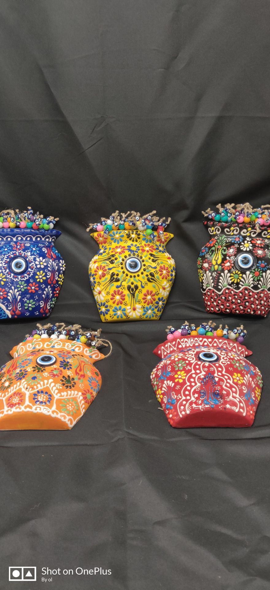 Evil Eye wall hangings