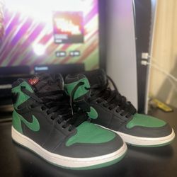 Jordan 1 pine green