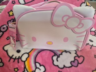 Hello Kitty Cosmetic Bag