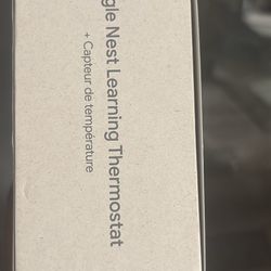 Google Nest Thermostat