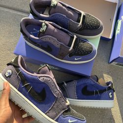 Jordan Retro 1 Low Zion Voodoo