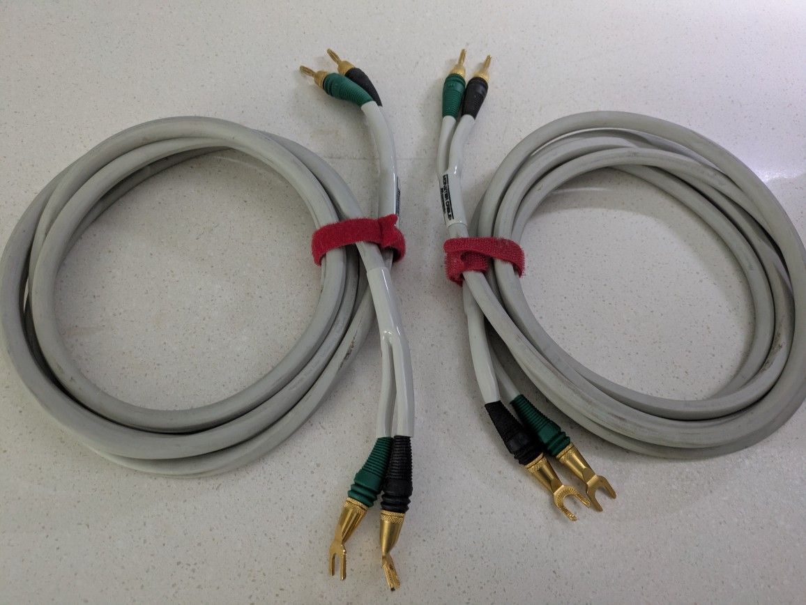 Monster Cables M-Series 10ft  Pair