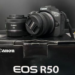 CANON EOS R50 (NEW!)