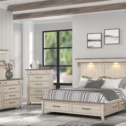 New Queen Bedroom set For $2699