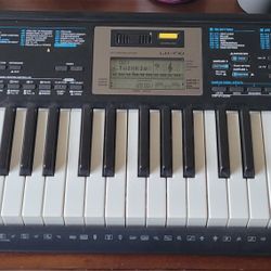 Electronic Casio Keyboard. 