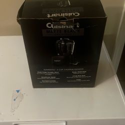 Cuisinart Matt Black
