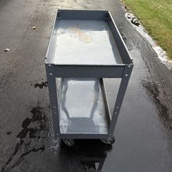 Metal Rolling Cart