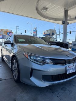 2017 KIA Optima Hybrid