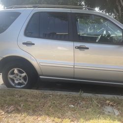 2001 Mercedes-Benz M-Class