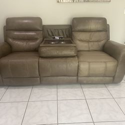 Power Recliner Sofa & LoveSeat