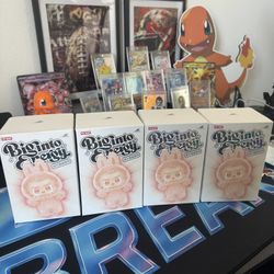 Labubu “Big Into Energy” – Brand New! – $50 each