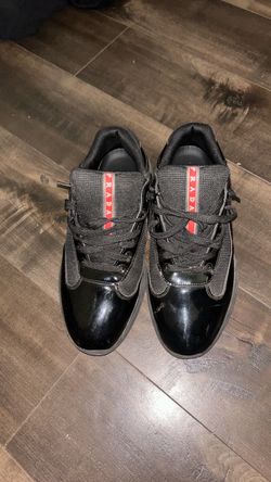 Prada Luna Rossa Low-Top Sneakers