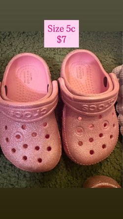 Toddler Crocs Size 5c