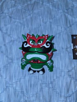 Señor Cactus from the Super Machitos blind box series