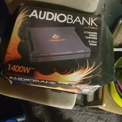1400w 2 Channel Stero Amplifier 