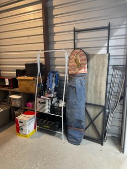 Storage Unit Sale (read description)
