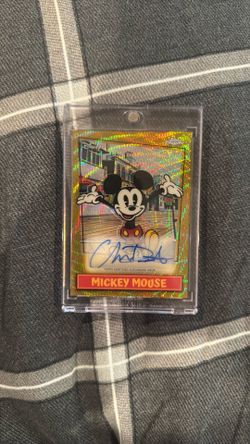 Disney Topps Chrome Neon Hobby 2026