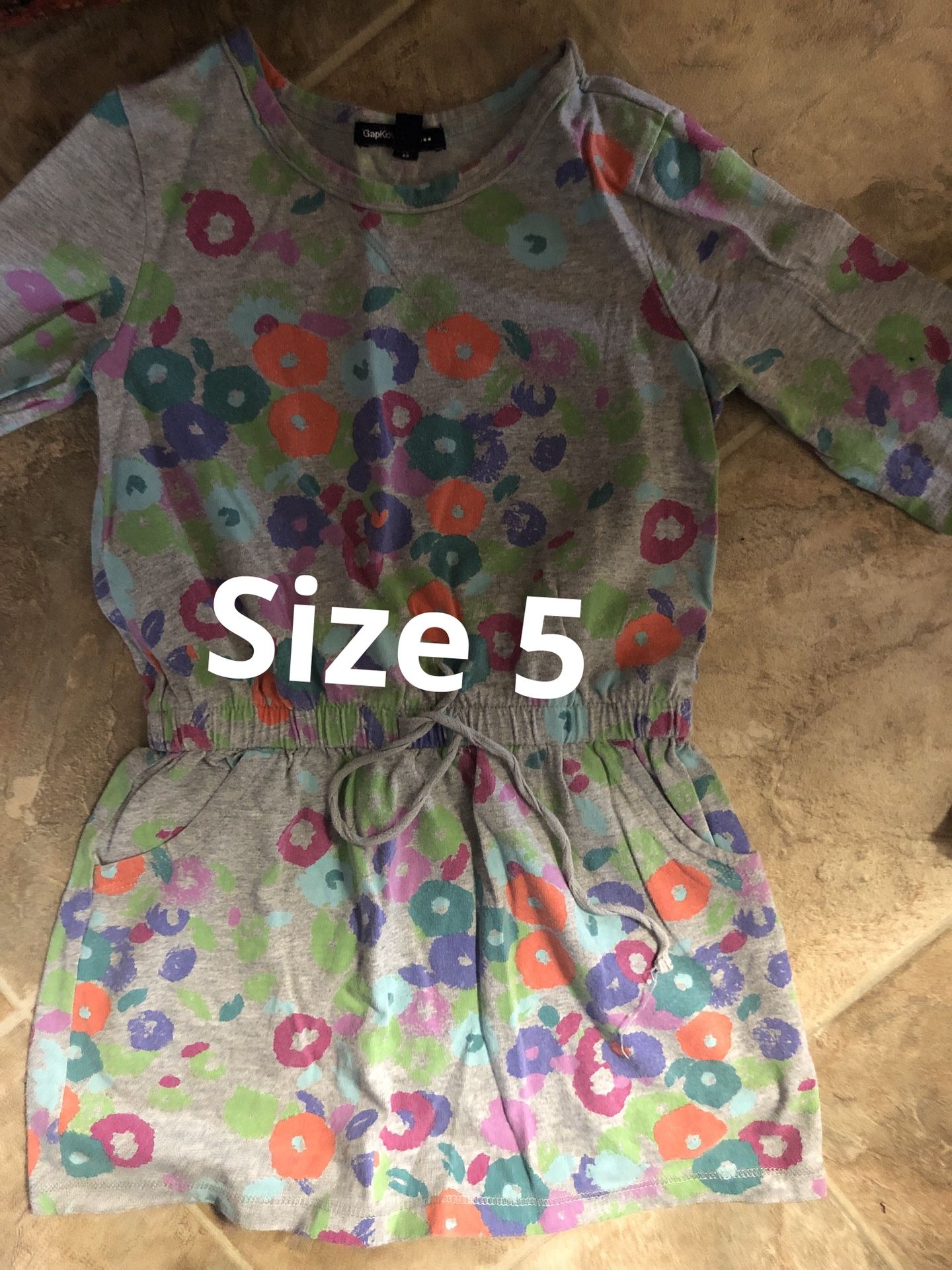 Girls size 4/5 and 5. Assorted