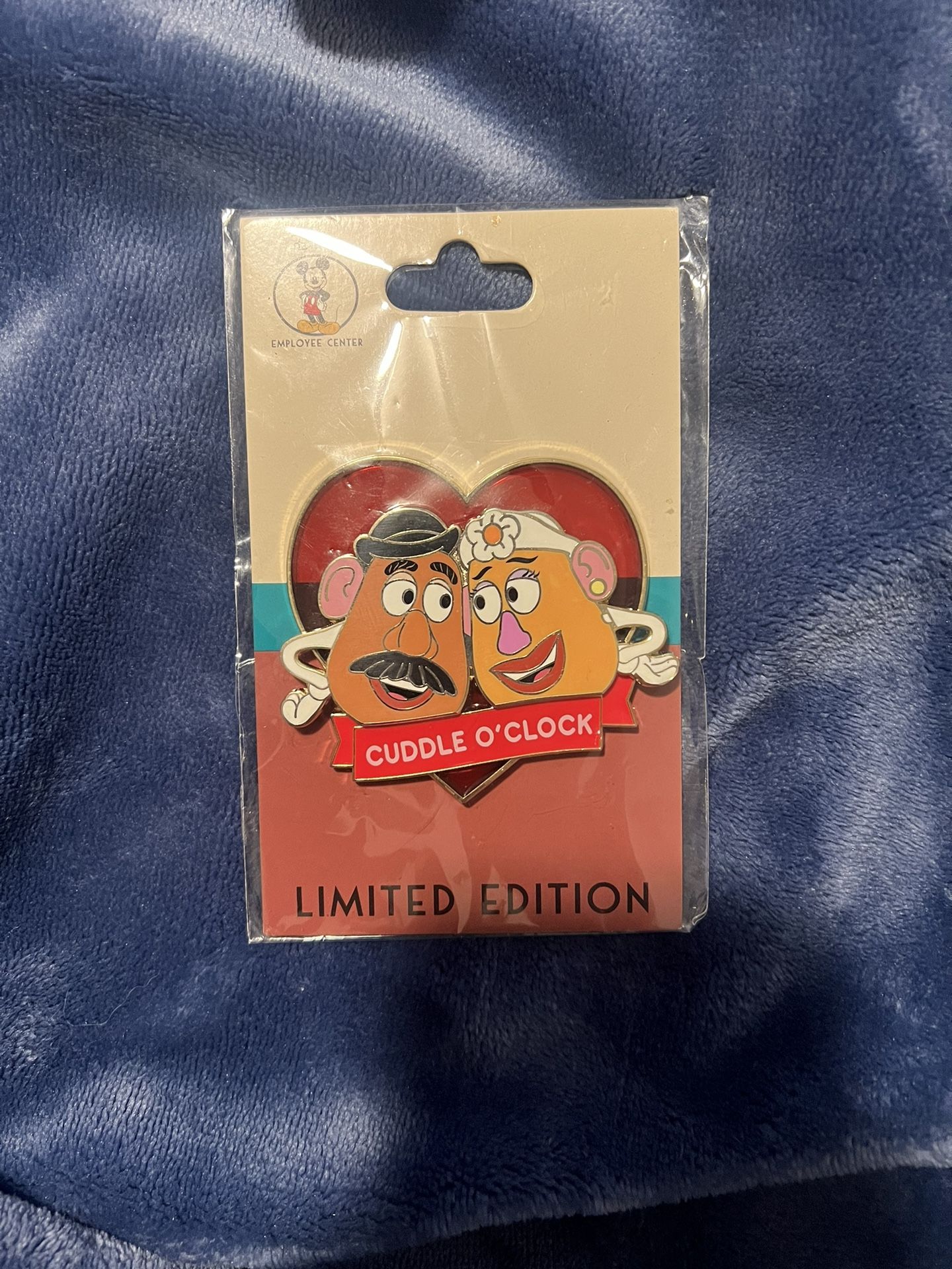 Mr And Mrs Potato Head Cuddle O Clock