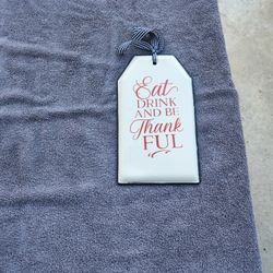 Small Decorative Sign 