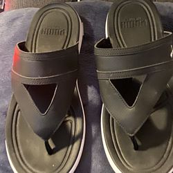 Puma Sandles Black New