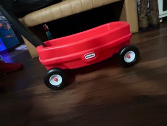 Little Tikes Red Plastic Kids Wagon
