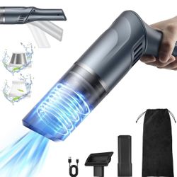 🆕 In 📦 Handheld Car Vacuum Cordless Rechargeable15000Pa High Power with Brushless Motor,Mini Portable Vacuum Cleaner for Car Home