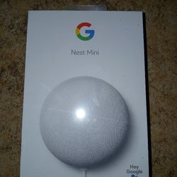 Google Nest Mini /2 Generation Speaker 