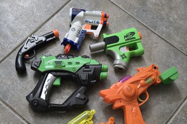 Toy guns