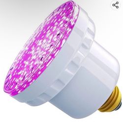 Spa Light Bulb 120 Volt 15 Watt Multi Color, 7 Solid Color 5 Color Show, Single Bulb E26 Socket for Inground Pool 